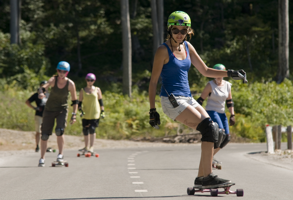 Longboard © Petra Moser