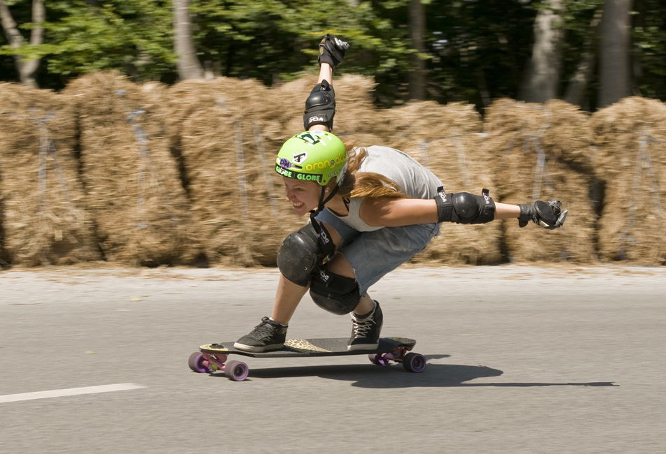 Longboard © Petra Moser