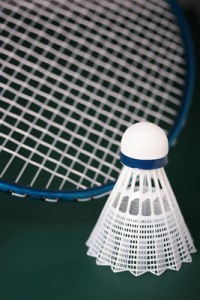 Badminton equipment