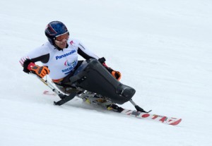 OLYMPIA - Paralympische Winterspiele 2014, Abfahrt, Herren, Training