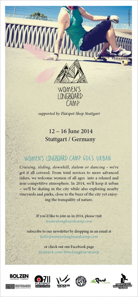 Women's Longboard Camp 2014