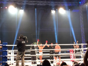 FINAL FIGHT CHAMPIONCHIP # 19 Linz