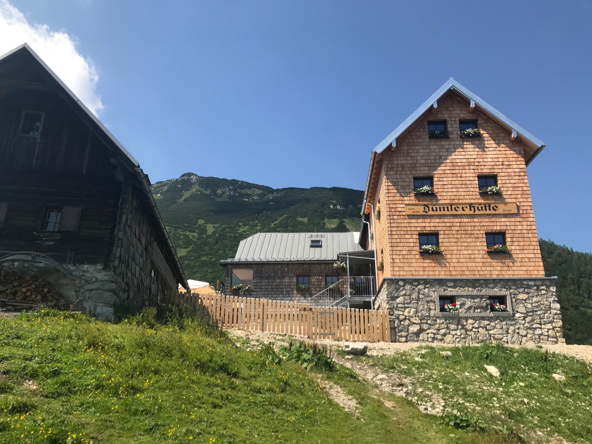 Wanderweg Dümlerhütte