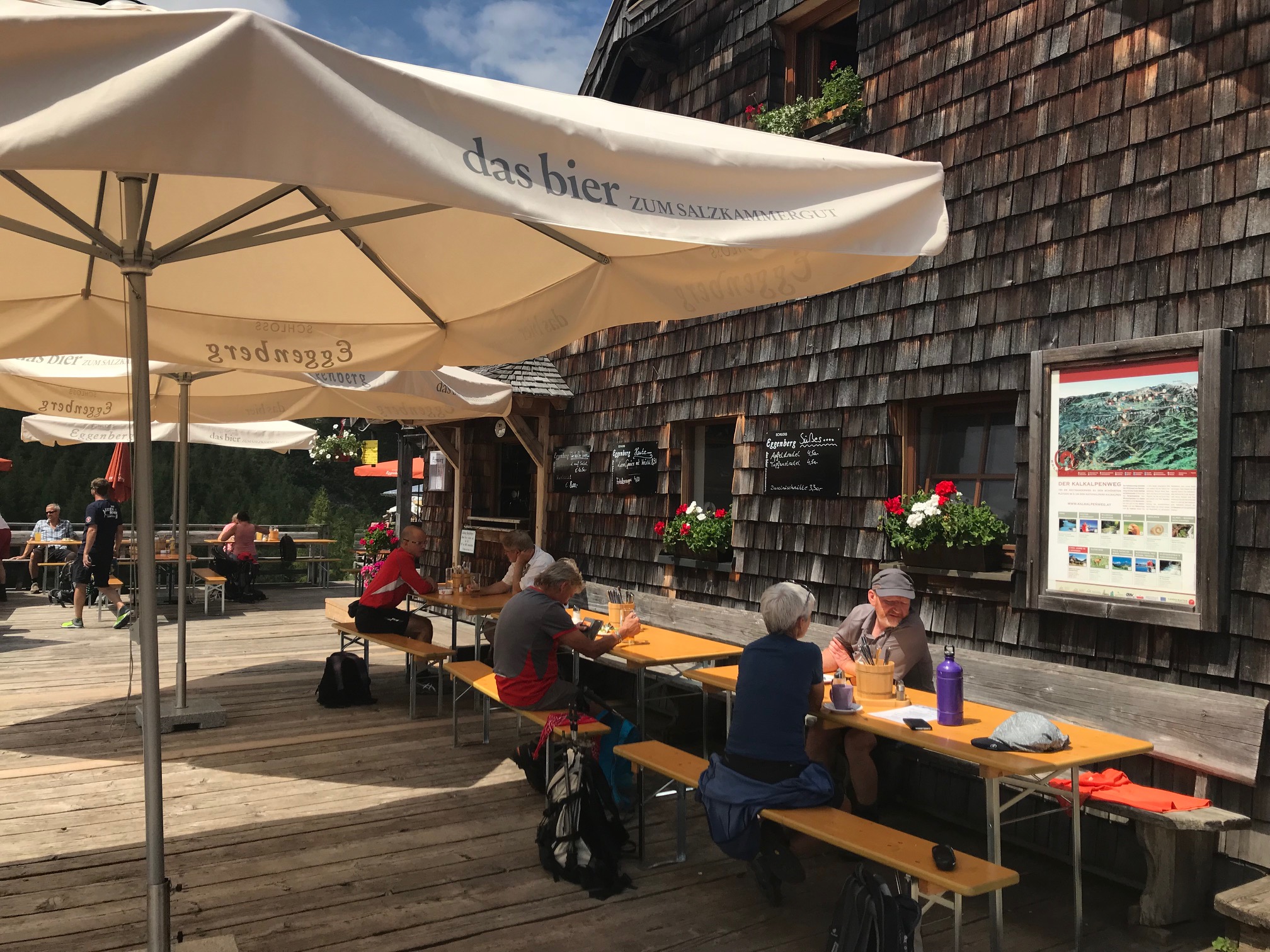 Wanderweg Dümlerhütte