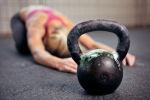 Crossfit: Kettlebell Workout