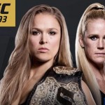 UFC 193 Rousey vs. Holm