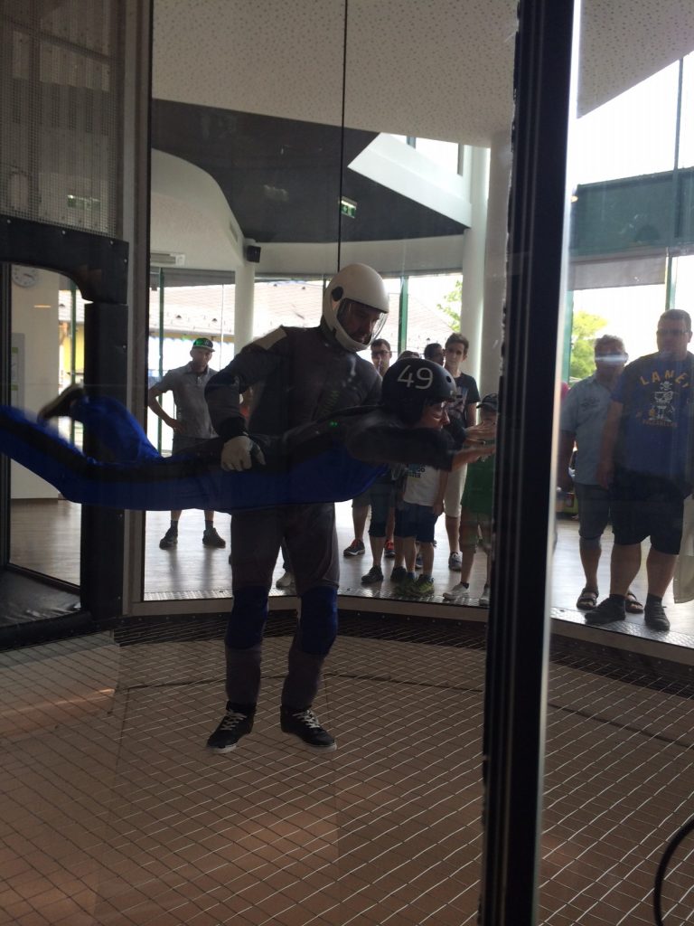 Indoor Skydiving