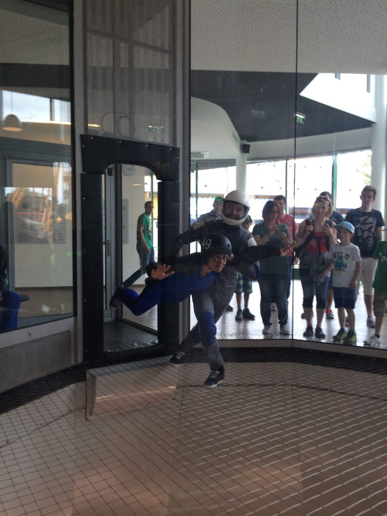 Indoor Skydiving