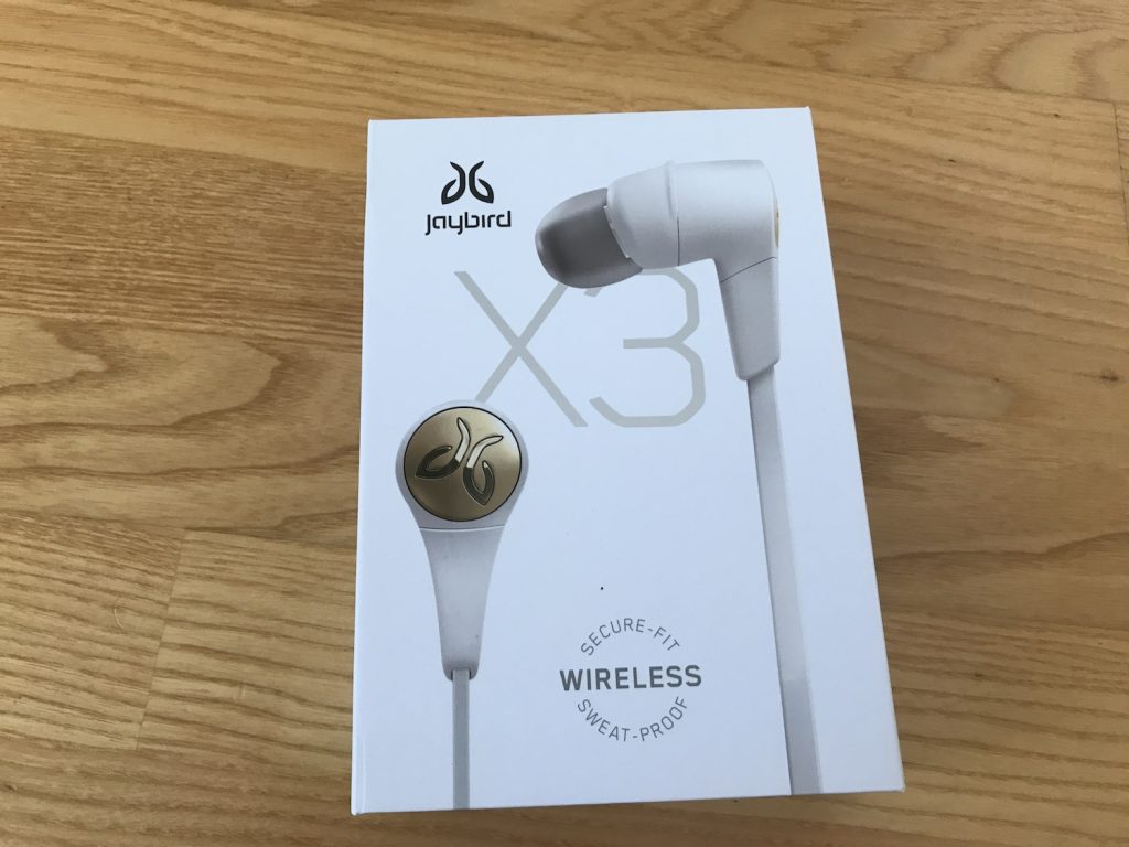 Jaybird X3 Verpackung