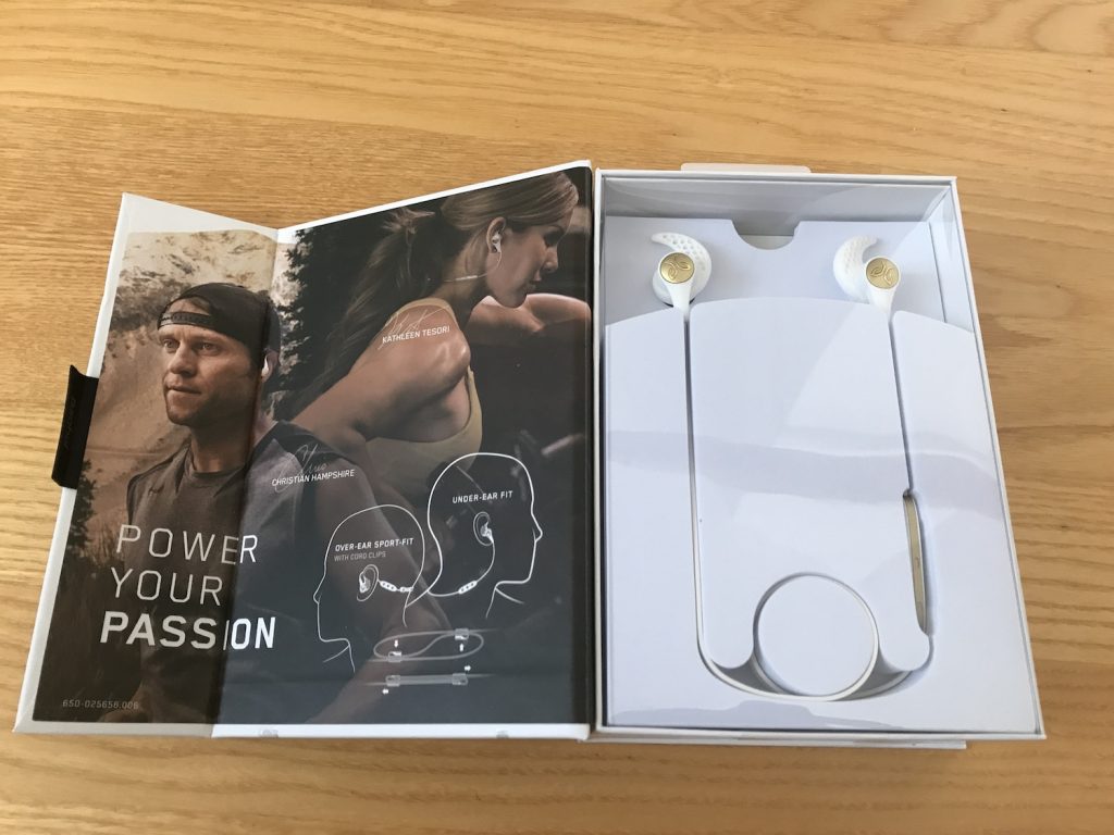 Jaybird X3 Verpackung